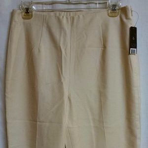 NIC+ZOE Perfect Pant Side Zip Ankle Women's Casual